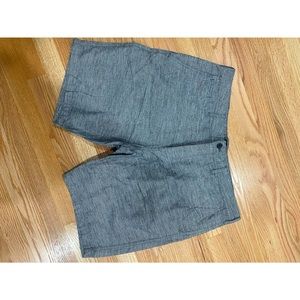 Express Heather Gray Classic Fit Shorts, size 38